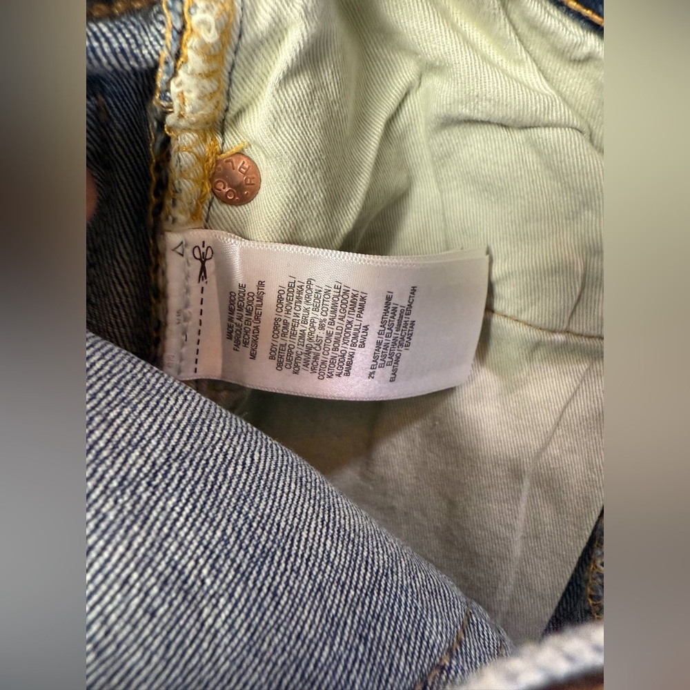 Women New double RL RRL Denim Jeans Sz 24 - Picture 11 of 12